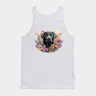 Black Lab Tank Top